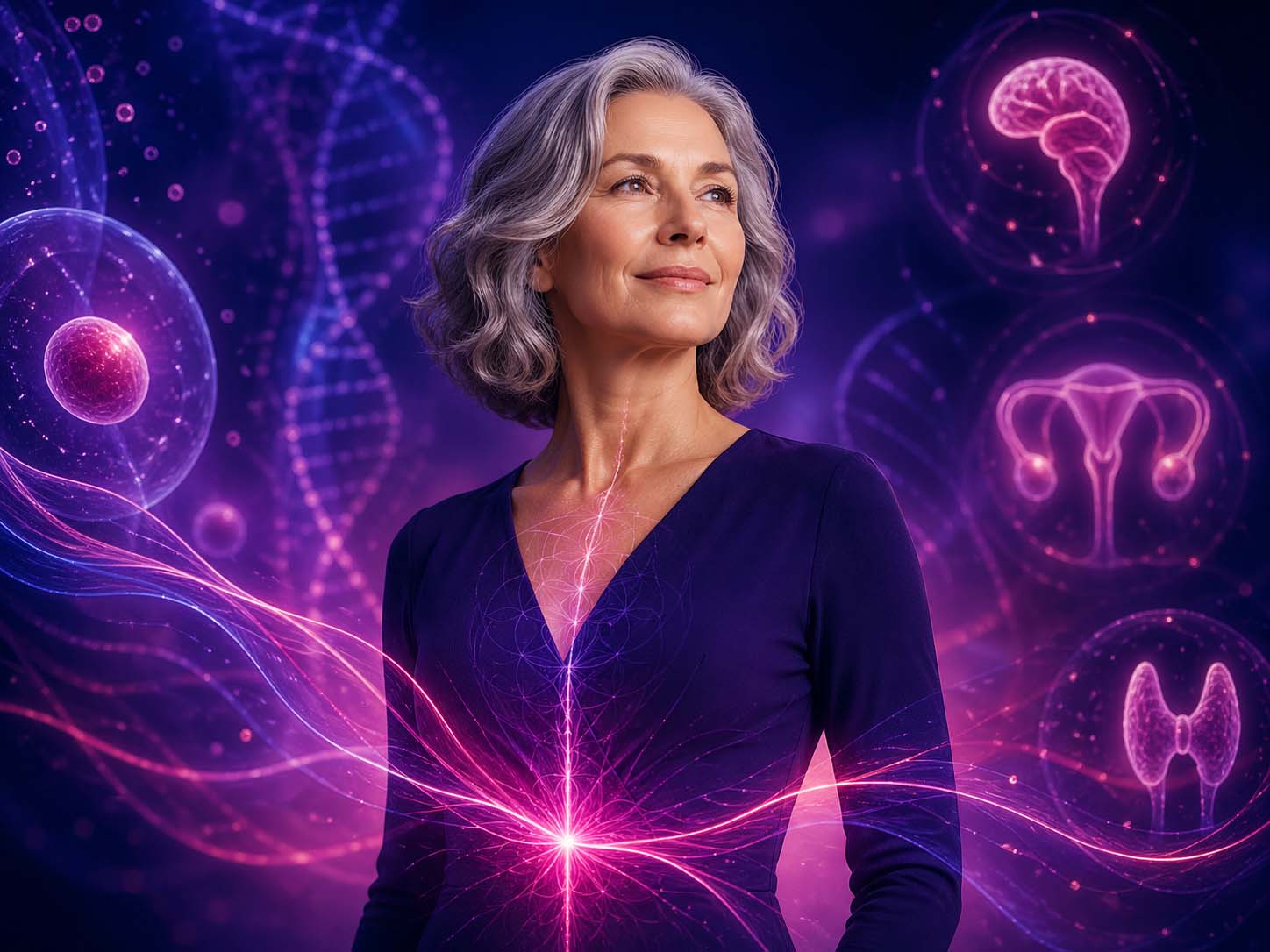 Terapia de Reemplazo Hormonal Bioidéntico
